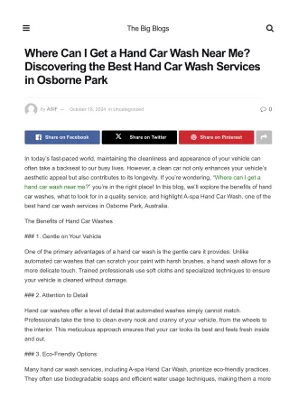 Where Can I Get a Hand Car Wash Near Me-pdf