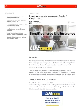 The Truth About Waiting Periods in Simplified Issue Life Insurance