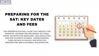 Mastering SAT Preparation Key Dates, Fees, and Budgeting Tips for Nepali Students