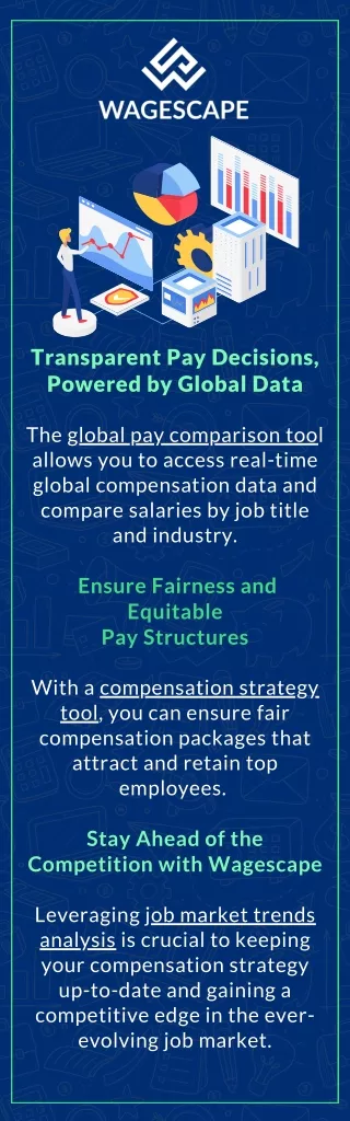 Transparent Pay Decisions,Powered by Global Data