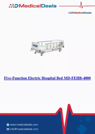 Five-Function-Electric-Hospital-Bed-MD-FEHB-4000