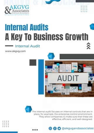 Internal Audits - A Key To Business Growth