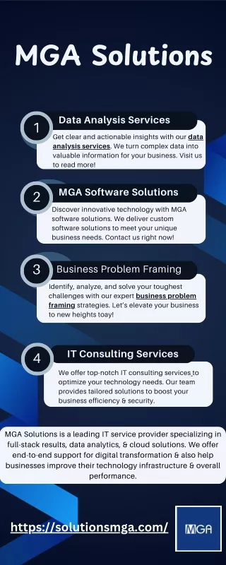 Data Analysis Services