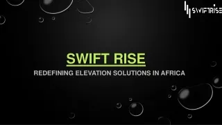 Exploring the Rapid Growth of Elevator Companies in Nigeria: A New Era in Vertic