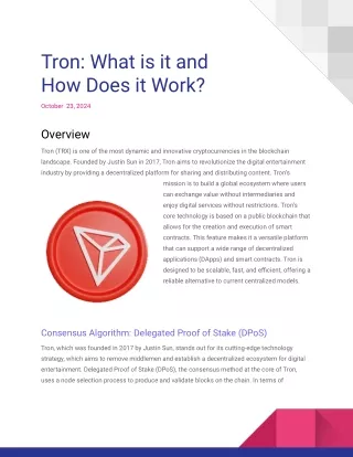 Tron_ What is it and How Does it Work_