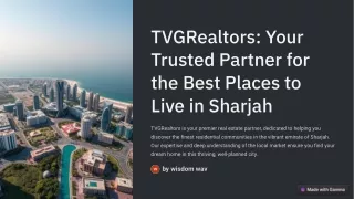 TVGRealtors-Your-Trusted-Partner-for-the-Best-Places-to-Live-in-Sharjah