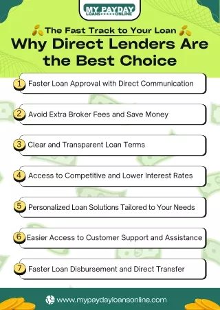 The Direct Route: 7 Reasons to Choose a Direct Lender