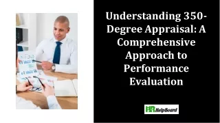 What is 360 Degree Appraisal