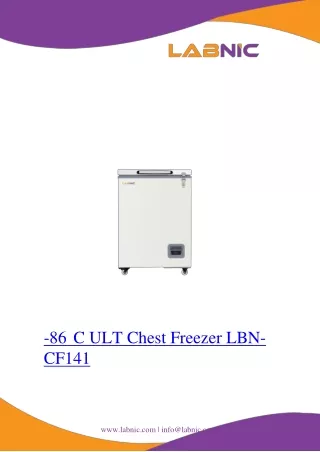 -86°C-ULT-Chest-Freezer-LBN-CF141
