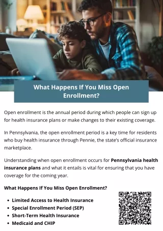 What Happens If You Miss Open Enrollment?