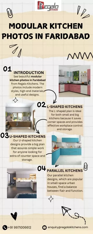 Modular Kitchen Photos In Faridabad