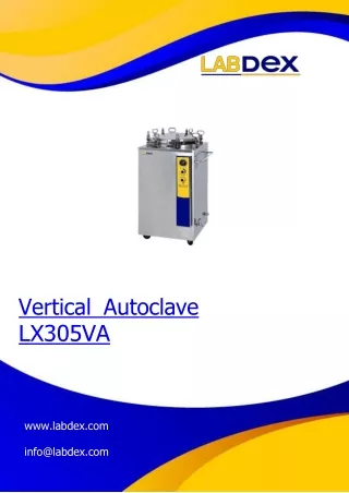 Vertical-Autoclave-LX305VA