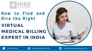 How to Find and Hire the Right Virtual Medical Billing Expert in India