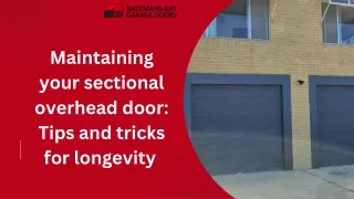 Maintaining-Your-Sectional-Overhead-Door-Tips-and-Tricks-for-Longevity