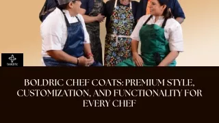 Custom Chef Coat: Personalize Your Culinary Style