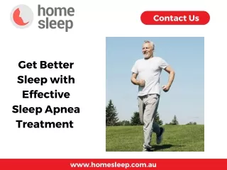 Get Better Sleep with Effective Sleep Apnea Treatment