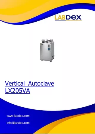 Vertical-Autoclave-LX205VA