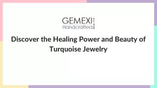 Discover the Healing Power and Beauty of Turquoise Jewelry