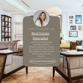 Real Estate Specialist