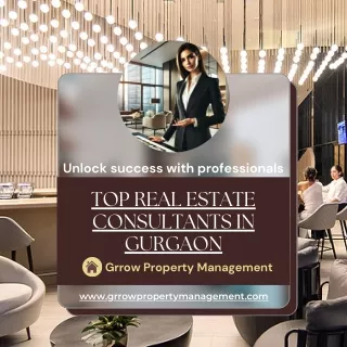 Top Real Estate Consultants in Gurgaon