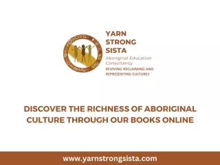 Discover the Richness of Aboriginal Culture Through Books Online