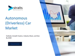 Autonomous (Driverless) Car Market
