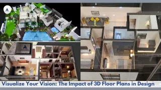 Visualize Your Vision The Impact of 3D Floor Plans in Design