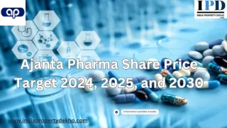 Ajanta Pharma Share Price Target 2025