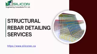 Structural Rebar Detailing Services | Rebar Modeling Services