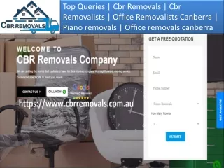 Best furniture movers Canberra services