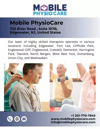 The Benefits of Physical Therapy at Home in Edgewater, NJ