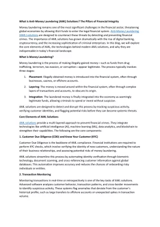 what-is-anti-money-laundering-aml-solutions