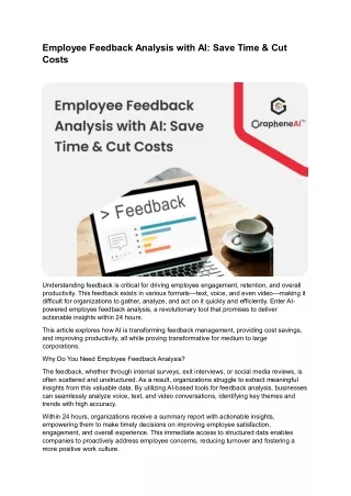 employee-feedback-analysis-ai-save-time-costs