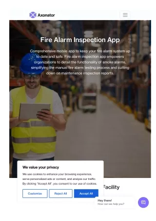 Fire Alarm Inspection App