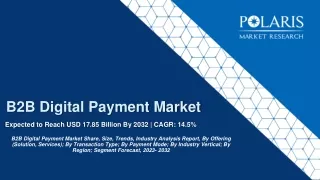 B2B Digital Payment Market