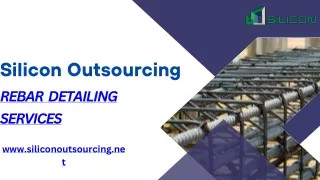 Rebar Detailing Services