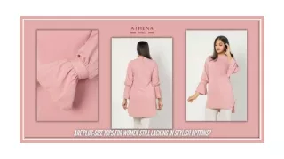 Are Plus-Size Tops for Women Still Lacking in Stylish Options?