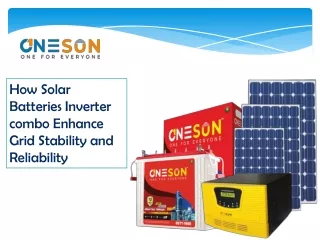 One Sun : Solar Products Manufacturer | Solar Company in Jaipur