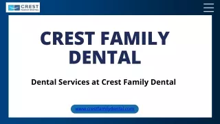 Dentist in Hartford, general dentistry in Hartford