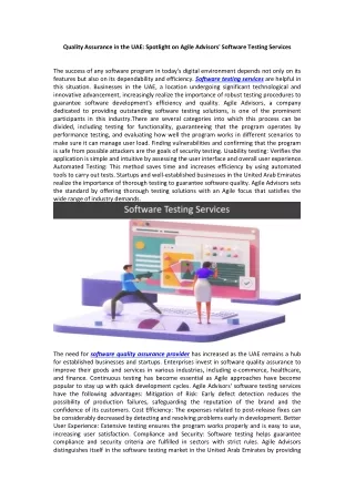 https://www.agilemea.com/softwaretestingservices