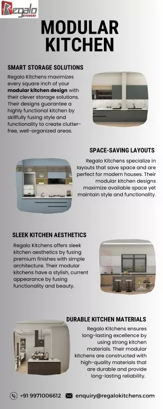 Modular Kitchen design