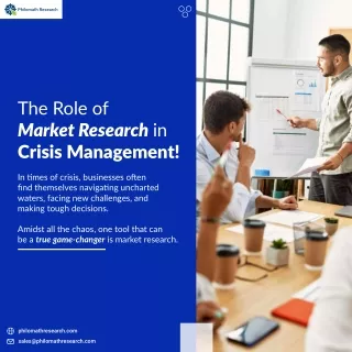 The Role of Market Research in Crisis Management