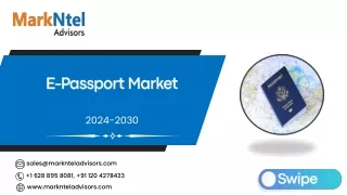 Global E-Passport Market Research Report Forecast (2024-2030)
