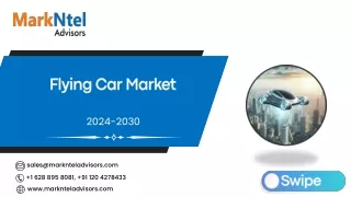 Global Flying Car Market Research Report Forecast (2024-2030)