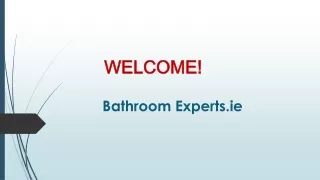 Get the best service of Wet Rooms in Knockroosk