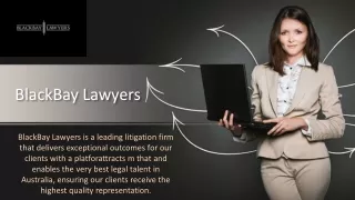 Reputation Lawyer - Blackbaylawyers.com.au