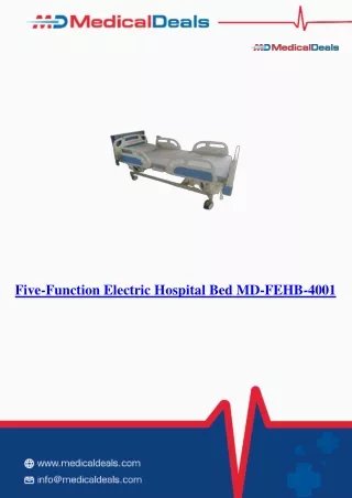 Five-Function-Electric-Hospital-Bed-MD-FEHB-4001