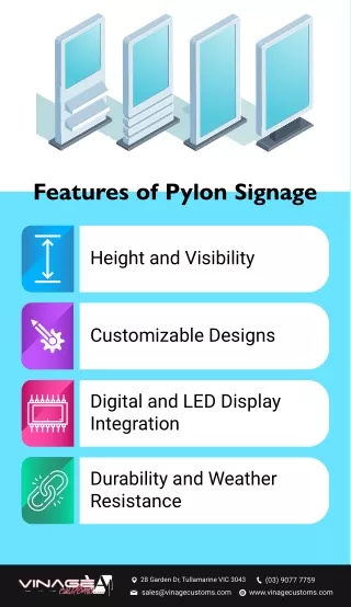 Pylon Signage