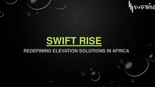 Exploring the Rapid Growth of Elevator Companies in Nigeria: A New Era in Vertic