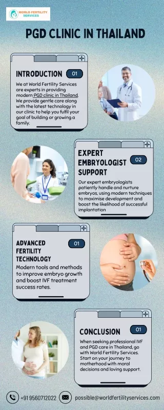 PGD Clinic In Thailand |World Fertility Services
